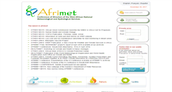 Desktop Screenshot of afrimet.org